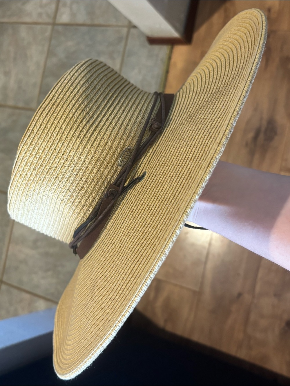 SCALA STRAW SUN HAT - Picture 9 of 12